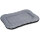 Knuffelwuff Wasserfestes In und Outdoor Hundebett Lucky aus Nylongewebe Übergröße XXXL 140 x 105cm Grau