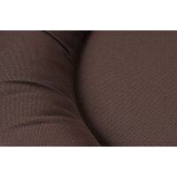 Knuffelwuff Wasserfestes In und Outdoor Hundebett Lucky aus Nylongewebe L 70 x 46cm Braun