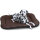 Knuffelwuff Wasserfestes In und Outdoor Hundebett Lucky aus Nylongewebe L 70 x 46cm Braun