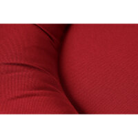 Knuffelwuff Wasserfestes In und Outdoor Hundebett Lucky aus Nylongewebe XXL 118 x 85cm Rot