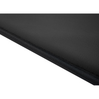 Knuffelwuff Kunstleder Hundematte Cheyenne L 95 x 60cm Schwarz