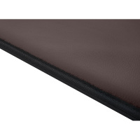 Knuffelwuff Kunstleder Hundematte Cheyenne XL 105 x 73cm Braun