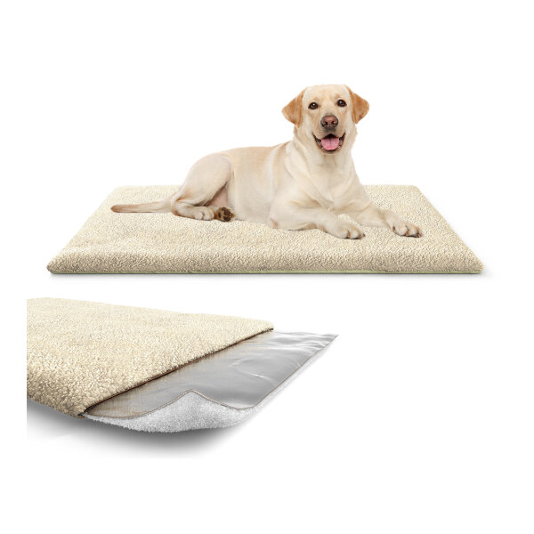 Knuffelwuff kälteabweisende und wärmeisolierende Thermodecke XXL 120 x 75cm