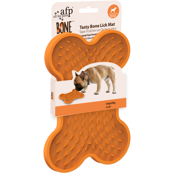 AFP Bone Appetit - Tasty Bone Lick Mat