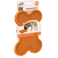AFP Bone Appetit - Tasty Bone Lick Mat
