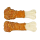 Braaaf Rawhide Pressed Bone