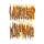 Braaaf Rawhide Roll Sticks