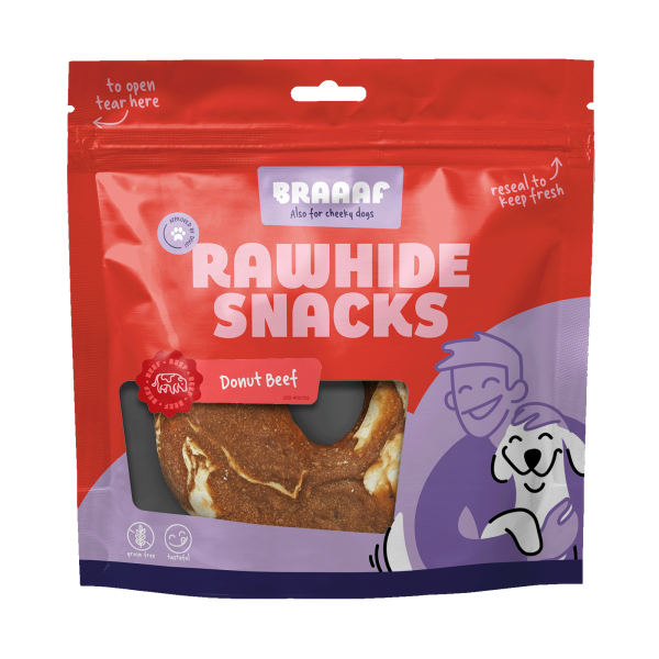Braaaf Rawhide Donut