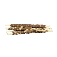 Braaaf Rawhide Twister - Fisch - 21 cm