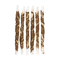 Braaaf Rawhide Twister - Fisch - 21 cm