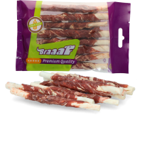 Braaaf Rawhide Roll Sticks