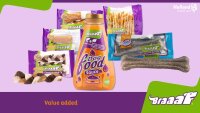 Braaaf Soft Snack mit Karotten und grunen