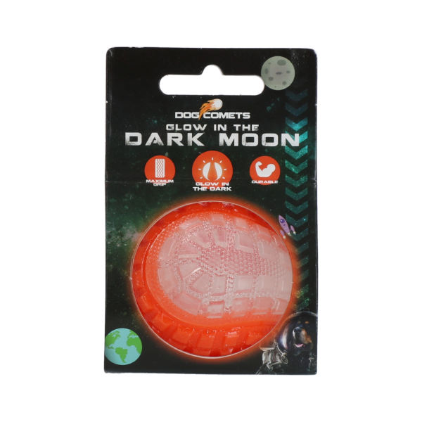Dog Comets Glow In The Dark Moon Ball