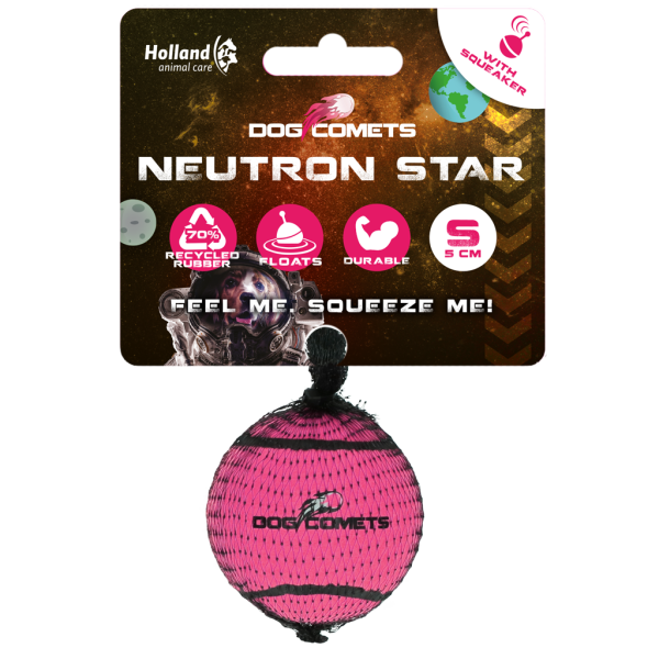 Dog Comets Neutron Star Tennisball Mit Quietscher S