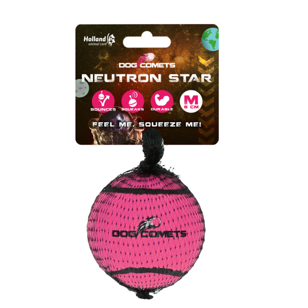 Dog Comets Neutron Star Tennisball Mit Quietscher M