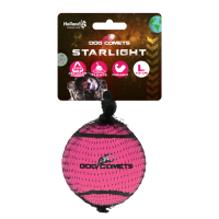 Dog Comets Starlight Tennisball L