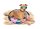CoolPets Tropical Premium Cooling Mat
