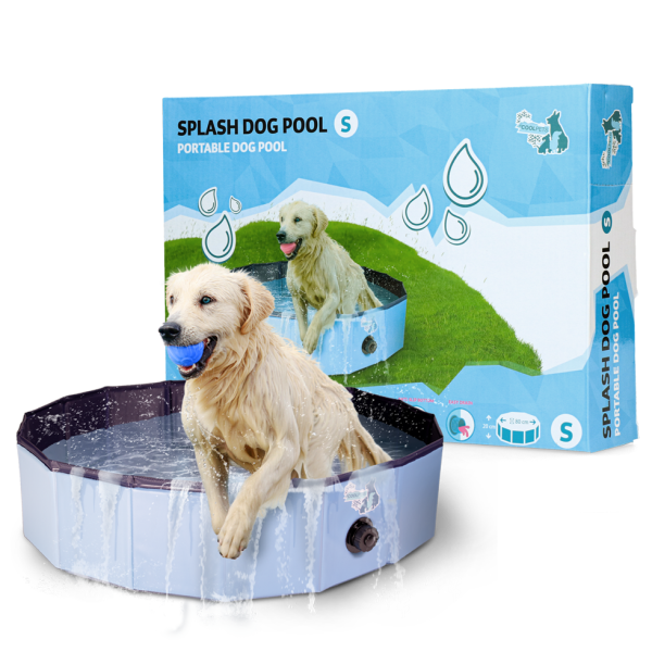 CoolPets Splash Dog Pool