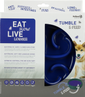 Eat Slow Live Longer Tumble Feeder
