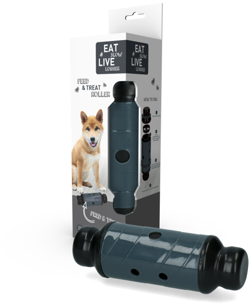 Eat Slow Live Longer Feed & Treat Roller L