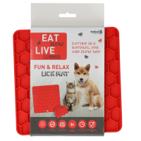 Eat Slow Live Longer Lick Mat