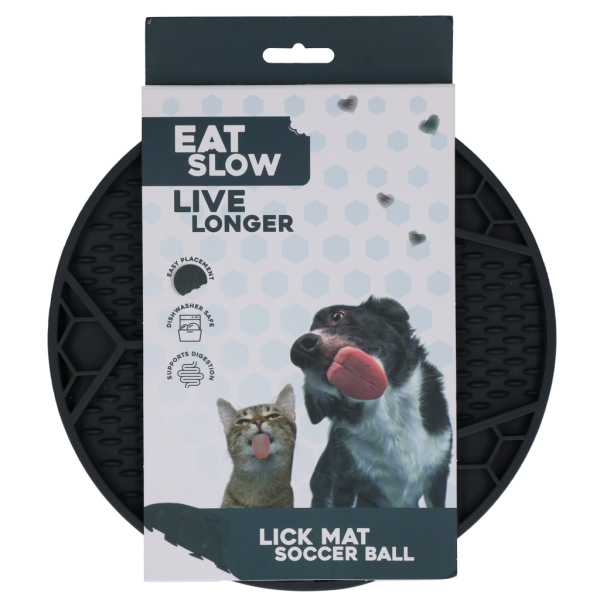 Eat Slow Live Longer Lick Mat