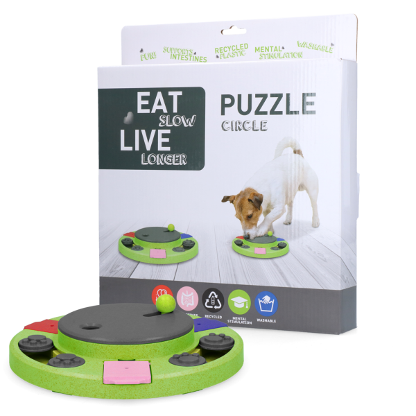 Eat Slow Live Longer Puzzle