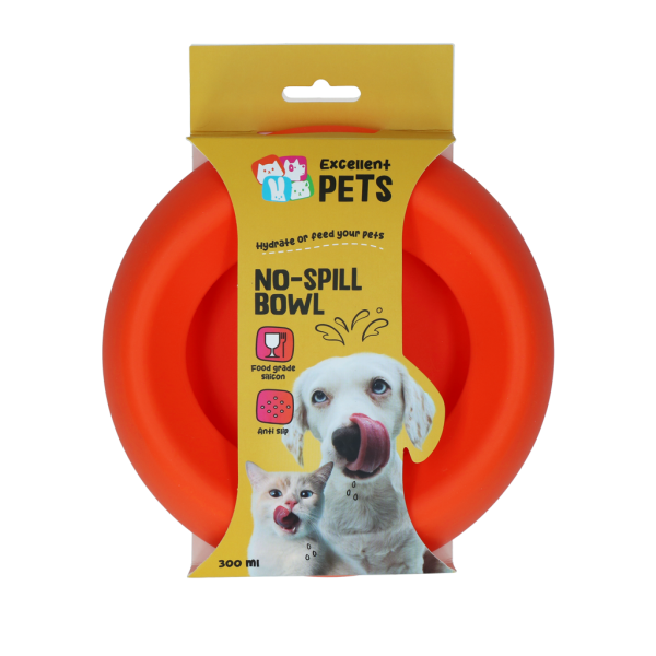 Excellent Pets No-Spill Bowl