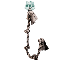Floss Toss Dental Rope 5 Knot
