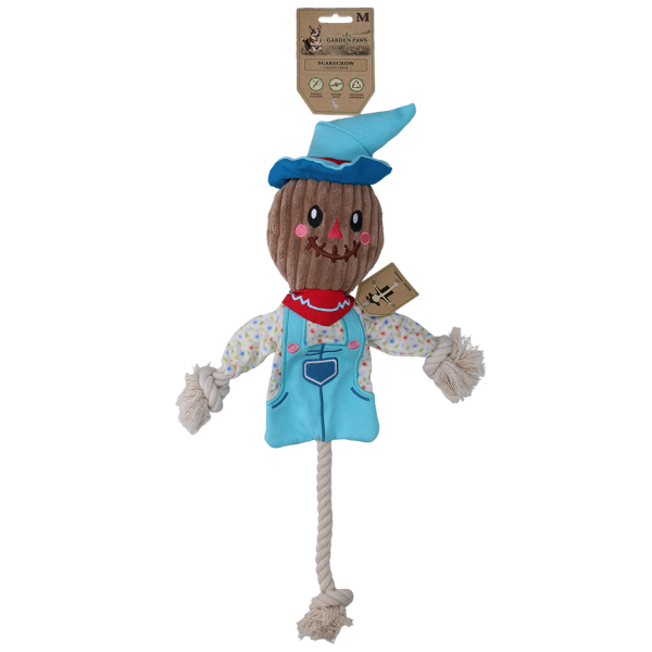 Garden Paws Scarecrow Calvin Crow