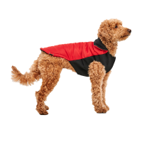 Goo-eez Mock Neck Signature Wrap Jacket