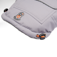 Goo-eez Hooded Full Body Snowsuit Grau