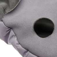 Goo-eez Hooded Full Body Snowsuit Grau