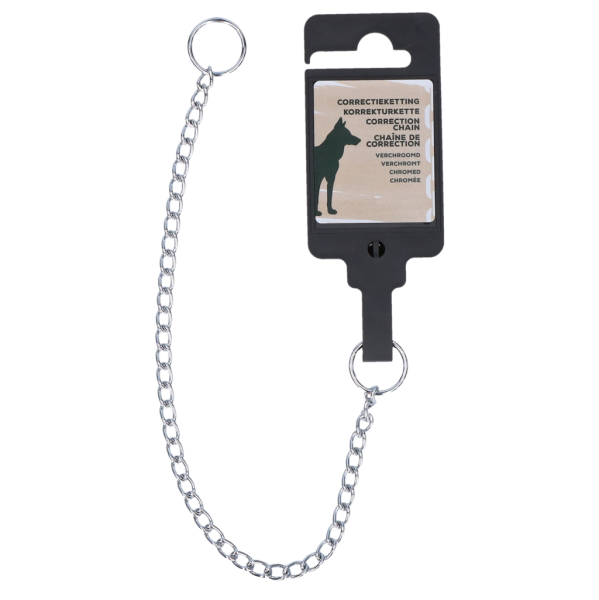 Korrekturkette Verchromt
