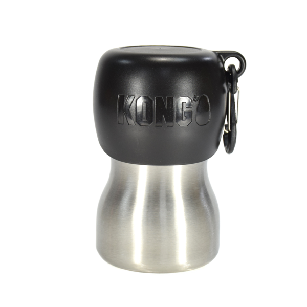 KONG H2O Edelstahl Wasserflasche