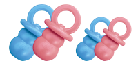 KONG Puppy Binkie Assorti