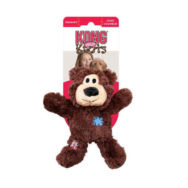 KONG Wild Knots Assorti Bears