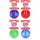 KONG Squeezz® Ball Assorti
