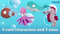 KONG Cuteseas Octopus
