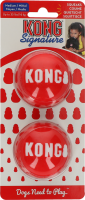 KONG Signature Ball 2-Pack