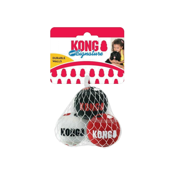 KONG Signature Sport Balls 3-Pack