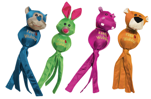 KONG Wubba Friends Ballistic Assorti