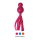 KONG Wubba Comet Assorti