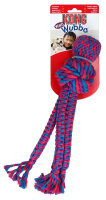 KONG Wubba Weaves mit Seil Assorti