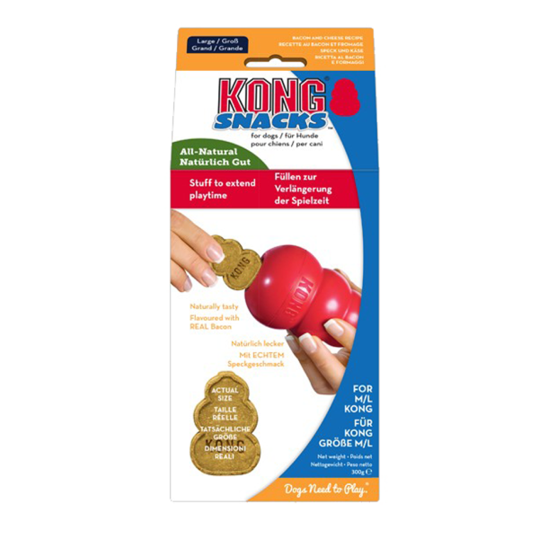 KONG Snacks Bacon & Cheese