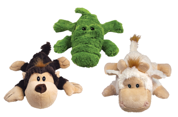 KONG Cozie Assorted Naturals