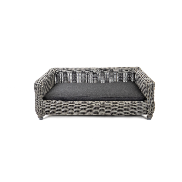 Lets Sleep Cozy Basket Weidenkorb Für Hunde Anthrazit
