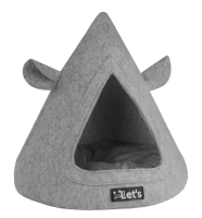 Lets sleep Pet Cave TeePee