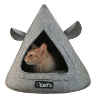 Lets sleep Pet Cave TeePee