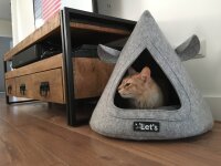 Lets sleep Pet Cave TeePee